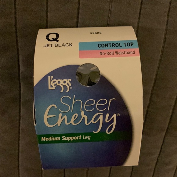 L’eggs sheer energy- medium support leg tights - Picture 1 of 4